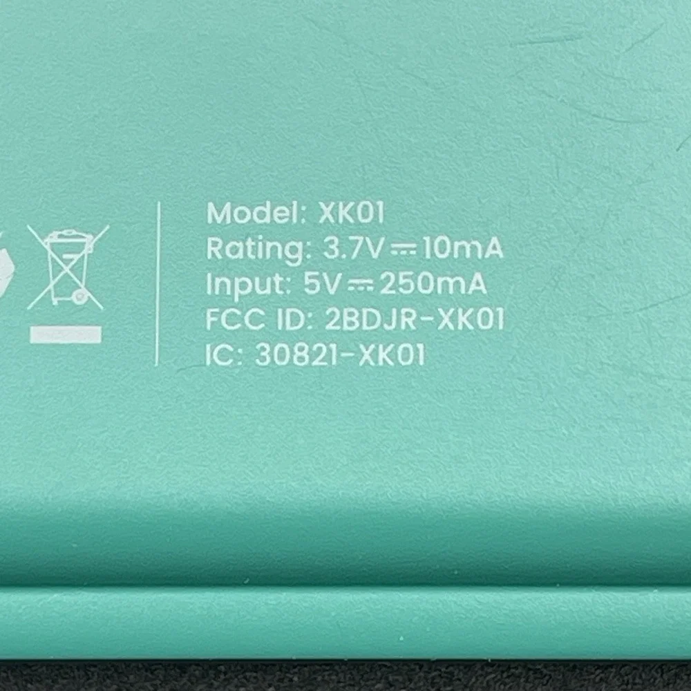 ProtoArc XK01 Foldable Bluetooth Keyboard Numeric Keypad Tested Works